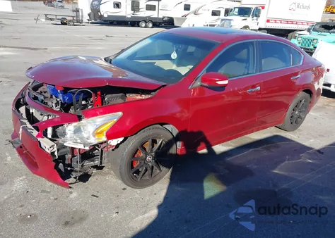 2013 Nissan Altima 2.5 Sl z USA, uszkodzony, nr VIN 1N4AL3APXDN555819